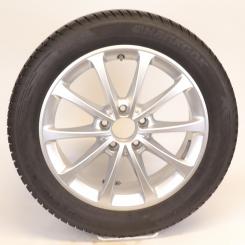 Wheel Package de invierno de aleación de 17 pulgadas con neumáticos Hankook para CLA 118, CLA ShootingBrake X118 y otros, original Mercedes-Benz