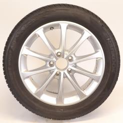 Wheel Package de invierno de aleación de 17 pulgadas con neumáticos Hankook para CLA 118, CLA ShootingBrake X118 y otros, original Mercedes-Benz