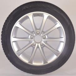 Wheel Package de invierno de aleación de 17 pulgadas con neumáticos Hankook para CLA 118, CLA ShootingBrake X118 y otros, original Mercedes-Benz