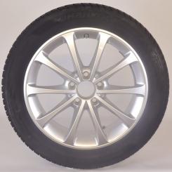 Wheel Package de invierno de aleación de 17 pulgadas con neumáticos Hankook para CLA 118, CLA ShootingBrake X118 y otros, original Mercedes-Benz