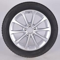 Wheel Package de invierno de aleación de 17 pulgadas con neumáticos Hankook para CLA 118, CLA ShootingBrake X118 y otros, original Mercedes-Benz