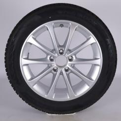 Wheel Package de invierno de aleación de 17 pulgadas con neumáticos Hankook para CLA 118, CLA ShootingBrake X118 y otros, original Mercedes-Benz
