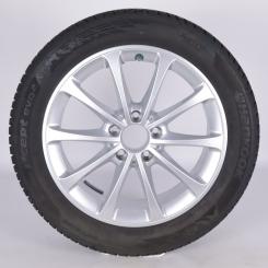 Wheel Package de invierno de aleación de 17 pulgadas con neumáticos Hankook para CLA 118, CLA ShootingBrake X118 y otros, original Mercedes-Benz
