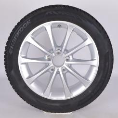 Wheel Package de invierno de aleación de 17 pulgadas con neumáticos Hankook para CLA 118, CLA ShootingBrake X118 y otros, original Mercedes-Benz