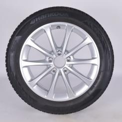 Wheel Package de invierno de aleación de 17 pulgadas con neumáticos Hankook para CLA 118, CLA ShootingBrake X118 y otros, original Mercedes-Benz