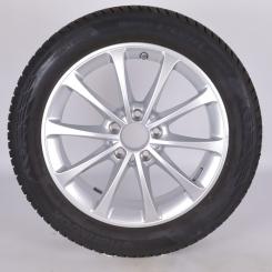 Wheel Package de invierno de aleación de 17 pulgadas con neumáticos Hankook para Clase GLB X247, Clase B 247 y otros, original Mercedes-Benz