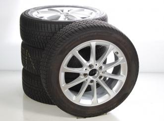 Juego completo de ruedas de invierno de aleación de 17 pulgadas con neumáticos Hankook para CLA 118, CLA ShootingBrake X118 y otros, original Mercedes-Benz