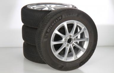 Juego completo de ruedas de invierno de aleación de 17 pulgadas con neumáticos Michelin para Clase GLA H247, Clase GLB X247, original Mercedes-Benz