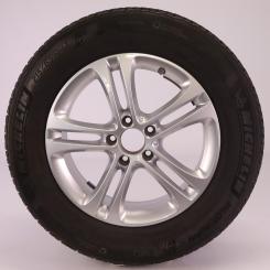 Rueda completa de aluminio MICHELIN/PILOT ALPIN 5 LLANTAS DE 