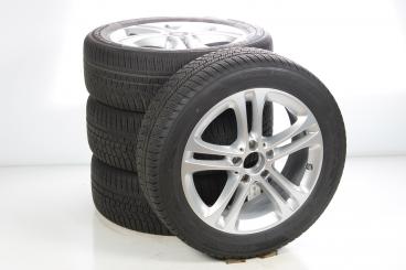 Juego completo de ruedas de invierno de aleación de 17 pulgadas con neumáticos Hankook para CLA ShootingBrake X118, CLA 118 y otros, original Mercedes-Benz