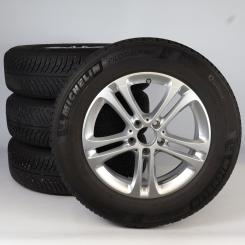 Juego completo de ruedas de invierno de aleación de 17 pulgadas con neumáticos Michelin para Clase GLA H247, Clase GLB X247, original Mercedes-Benz