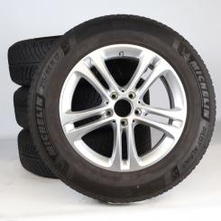 Juego completo de ruedas de invierno de aleación de 17 pulgadas con neumáticos Michelin para Clase GLA H247, Clase GLB X247, original Mercedes-Benz