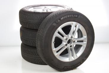 Juego completo de ruedas de invierno de aleación de 17 pulgadas con neumáticos Michelin para Clase GLA H247, Clase GLB X247, original Mercedes-Benz