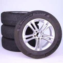 Juego completo de ruedas de invierno de aleación de 17 pulgadas con neumáticos Michelin para Clase GLA H247, Clase GLB X247, original Mercedes-Benz