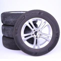 Juego completo de ruedas de invierno de aleación de 17 pulgadas con neumáticos Michelin para Clase GLA H247, Clase GLB X247, original Mercedes-Benz