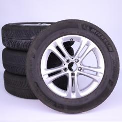 Juego completo de ruedas de invierno de aleación de 17 pulgadas con neumáticos Michelin para Clase GLA H247, Clase GLB X247, original Mercedes-Benz