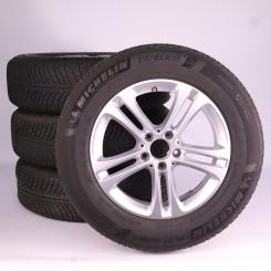 Juego completo de ruedas de invierno de aleación de 17 pulgadas con neumáticos Michelin para Clase GLA H247, Clase GLB X247, original Mercedes-Benz