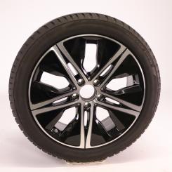 Wheel Package de invierno de aleación de 18 pulgadas con neumáticos Bridgestone para Clase B 247, CLA 118 y otros, original Mercedes-Benz