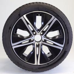 Wheel Package de invierno de aleación de 18 pulgadas con neumáticos Bridgestone para Clase B 247, CLA 118 y otros, original Mercedes-Benz