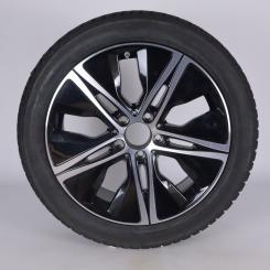 Wheel Package de invierno de aleación de 18 pulgadas con neumáticos Bridgestone para Clase B 247, CLA 118 y otros, original Mercedes-Benz