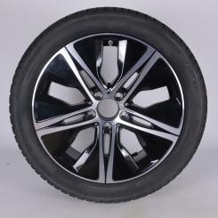 Wheel Package de invierno de aleación de 18 pulgadas con neumáticos Bridgestone para Clase B 247, CLA 118 y otros, original Mercedes-Benz