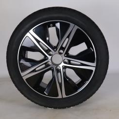 Wheel Package de invierno de aleación de 18 pulgadas con neumáticos Bridgestone para Clase B 247, CLA 118 y otros, original Mercedes-Benz
