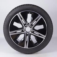 Wheel Package de invierno de aleación de 18 pulgadas con neumáticos Bridgestone para Clase B 247, CLA 118 y otros, original Mercedes-Benz