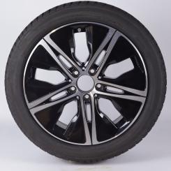 Wheel Package de invierno de aleación de 18 pulgadas con neumáticos Bridgestone para Clase B 247, CLA 118 y otros, original Mercedes-Benz