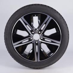 Wheel Package de invierno de aleación de 18 pulgadas con neumáticos Bridgestone para Clase B 247, CLA 118 y otros, original Mercedes-Benz
