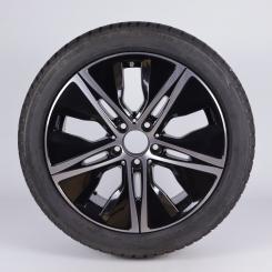 Wheel Package de invierno de aleación de 18 pulgadas con neumáticos Bridgestone para Clase B 247, CLA 118 y otros, original Mercedes-Benz