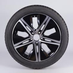 Wheel Package de invierno de aleación de 18 pulgadas con neumáticos Bridgestone para Clase B 247, CLA 118 y otros, original Mercedes-Benz