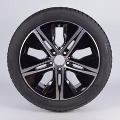 Wheel Package de invierno de aleación de 18 pulgadas con neumáticos Bridgestone para Clase B 247, CLA 118 y otros, original Mercedes-Benz
