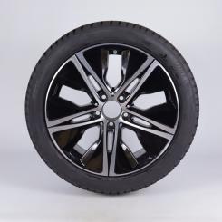 Wheel Package de invierno de aleación de 18 pulgadas con neumáticos Bridgestone para Clase B 247, CLA 118 y otros, original Mercedes-Benz