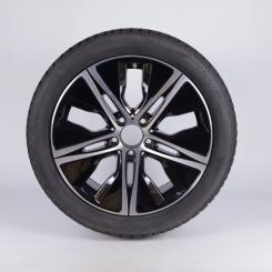 Wheel Package de invierno de aleación de 18 pulgadas con neumáticos Bridgestone para Clase B 247, CLA 118 y otros, original Mercedes-Benz