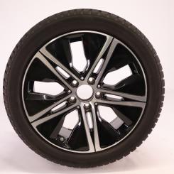 Wheel Package de invierno de aleación de 18 pulgadas con neumáticos Bridgestone para Clase B 247, CLA 118 y otros, original Mercedes-Benz