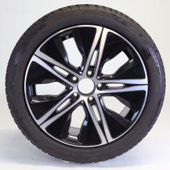 Wheel Package de invierno de aleación de 18 pulgadas con neumáticos Bridgestone para Clase B 247, CLA 118 y otros, original Mercedes-Benz