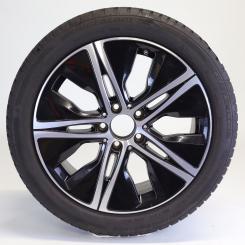 Wheel Package de invierno de aleación de 18 pulgadas con neumáticos Bridgestone para Clase B 247, CLA 118 y otros, original Mercedes-Benz