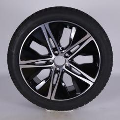 Wheel Package de invierno de aleación de 18 pulgadas con neumáticos Bridgestone para Clase B 247, CLA 118 y otros, original Mercedes-Benz