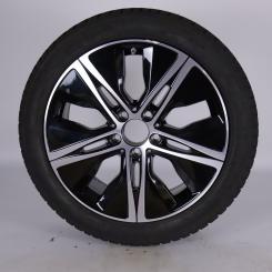 Wheel Package de invierno de aleación de 18 pulgadas con neumáticos Bridgestone para Clase B 247, CLA 118 y otros, original Mercedes-Benz