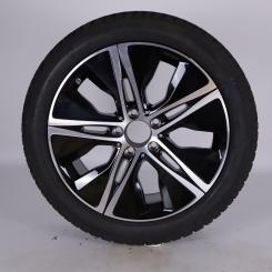 Wheel Package de invierno de aleación de 18 pulgadas con neumáticos Bridgestone para Clase B 247, CLA 118 y otros, original Mercedes-Benz