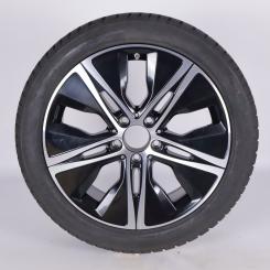 Wheel Package de invierno de aleación de 18 pulgadas con neumáticos Bridgestone para Clase B 247, CLA 118 y otros, original Mercedes-Benz