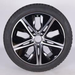 Wheel Package de invierno de aleación de 18 pulgadas con neumáticos Bridgestone para Clase B 247, CLA 118 y otros, original Mercedes-Benz