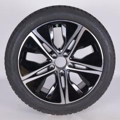 Wheel Package de invierno de aleación de 18 pulgadas con neumáticos Bridgestone para Clase B 247, CLA 118 y otros, original Mercedes-Benz