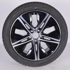 Wheel Package de invierno de aleación de 18 pulgadas con neumáticos Bridgestone para Clase B 247, CLA 118 y otros, original Mercedes-Benz