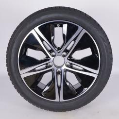 Wheel Package de invierno de aleación de 18 pulgadas con neumáticos Bridgestone para Clase B 247, CLA 118 y otros, original Mercedes-Benz
