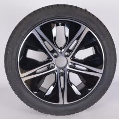 Wheel Package de invierno de aleación de 18 pulgadas con neumáticos Bridgestone para Clase B 247, CLA 118 y otros, original Mercedes-Benz