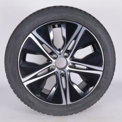 Wheel Package de invierno de aleación de 18 pulgadas con neumáticos Bridgestone para Clase B 247, CLA 118 y otros, original Mercedes-Benz