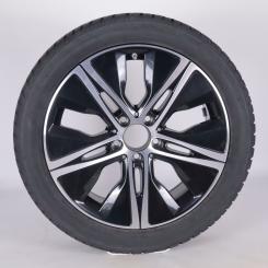 Wheel Package de invierno de aleación de 18 pulgadas con neumáticos Bridgestone para Clase B 247, CLA 118 y otros, original Mercedes-Benz
