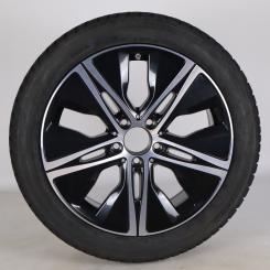 Wheel Package de invierno de aleación de 18 pulgadas con neumáticos Bridgestone para Clase B 247, CLA 118 y otros, original Mercedes-Benz