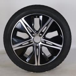 Wheel Package de invierno de aleación de 18 pulgadas con neumáticos Bridgestone para Clase B 247, CLA 118 y otros, original Mercedes-Benz